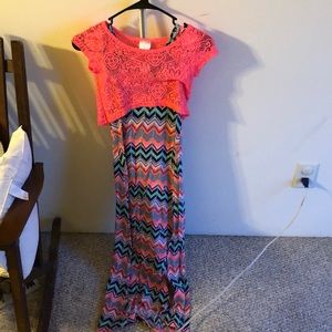 Girls Sun Dress, Size Small
